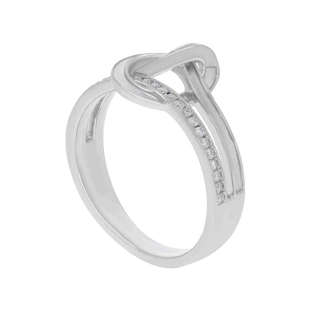  Love Knot Ring LR11072A